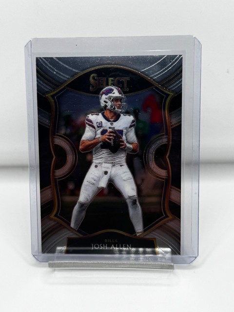 Josh Allen Panini Sleeved And Top Laoded
