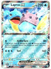 2026 Lapras ex 022/088