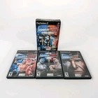 WWE SmackDown vs. Raw Superstar Series Box Set (Sony Playstation 2 PS2 2008) CIB