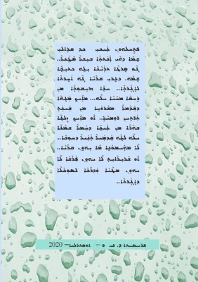 Adel Danno | Blueness from far away (Zriqoutha min Rikhka) | Taschenbuch (2020)