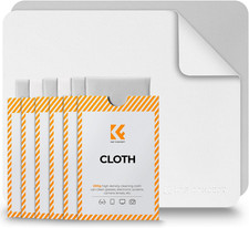 K F CONCEPT 6 Pack Lens Cleaning Cloth Microfiber Cleaning Cloth Glasses Cle