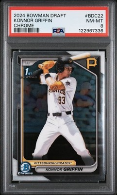 2024 Bowman Draft - Chrome Konnor Griffin #BDC-22 (RC) for sale