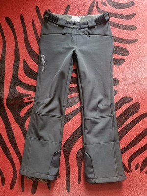   SALOMON Skihose Snowboardhose 249  Jetskihose schwarz 38 M Ski Hose Softshell