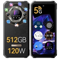 Blackview BL9000 5G Rugged Smartphone 24GB+512GB 6,78” Android 13 Telefono NFC