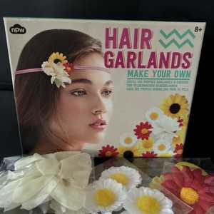 NPW Hair Garlands Make Your Own DIY Hair Craft Kit w/ Instructions NP20632
