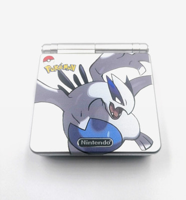 Nintendo Gameboy Advance SP AGS 101 IPS V5 LCD Bildschirm Lugia 1050mAh
