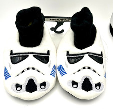 Star Wars Storm Trooper Children's Slippers Size Small 5/6 Brand New 1