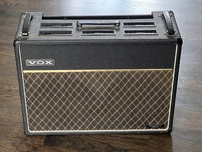 1970-73 Vox AC30 TB 2x12 Cabinet