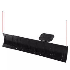 Adjustable Snow Plow Blade, 43In. / 72In. Wid...