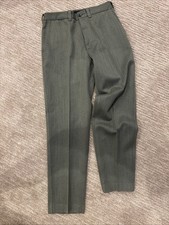 Filson Style 180 Mackinaw Wool Field Pants Mens 32 Green Made in USA