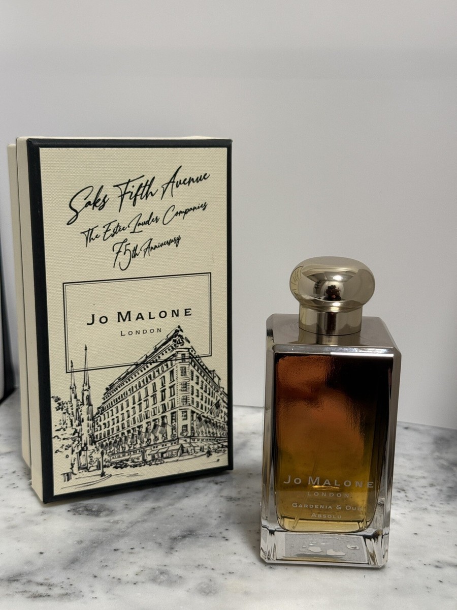 Jo Malone London Gardenia & Oud Absolu 100 ml / 3.4 fl oz | eBay Jo Malone London Gardenia & Oud Absolu 100 ml / 3.4 fl oz | eBay