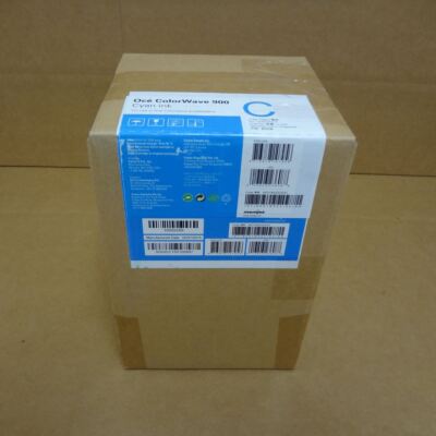 Oce 1070025277 Cyan 2-Liter Ink Jet Cartridge Colorwave 810 900 910 New OEM