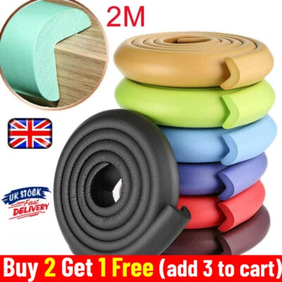 Baby Safety Table Edge Desk Corner Protector Guard Strip Protection Foam Bumper