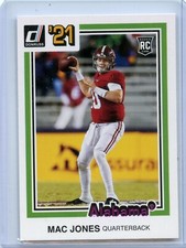  2021 Panini Chronicles Draft Picks Donruss Retro Pink #40 Mac Jones