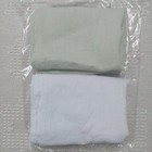 NWOT! Quince 100% Linen Willowleaf & Gray Set Of 4 Standard Pillowcases! (979)