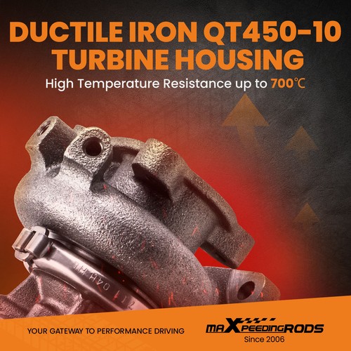 CT16 Turbo turbocharger for Toyota Hilux Hiace 2.5 102HP 2KDFTV 17201-30120 M - Picture 2 of 11