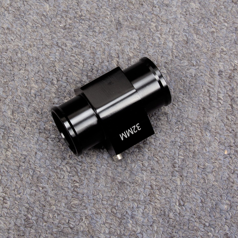 32mm Radiator hose Coolant Water Temperature temp sender Gauge sensor