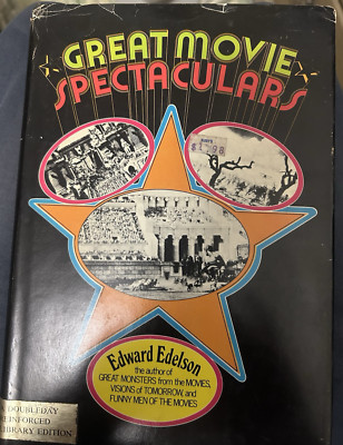 Great Movie Spectaculars Hardcover Edward Edelson