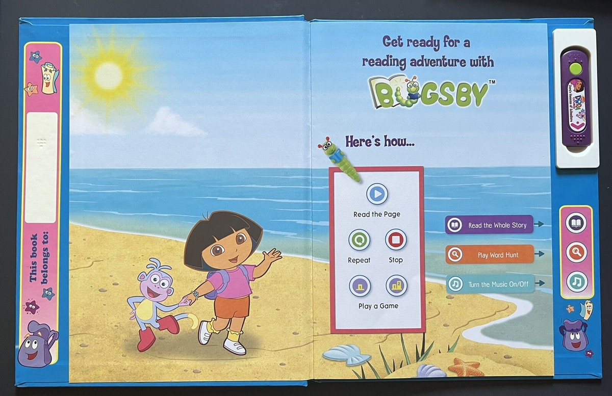 DORA'S SEASONS OF ADVENTURE Vtech Wonder Pets Bugsby Reading