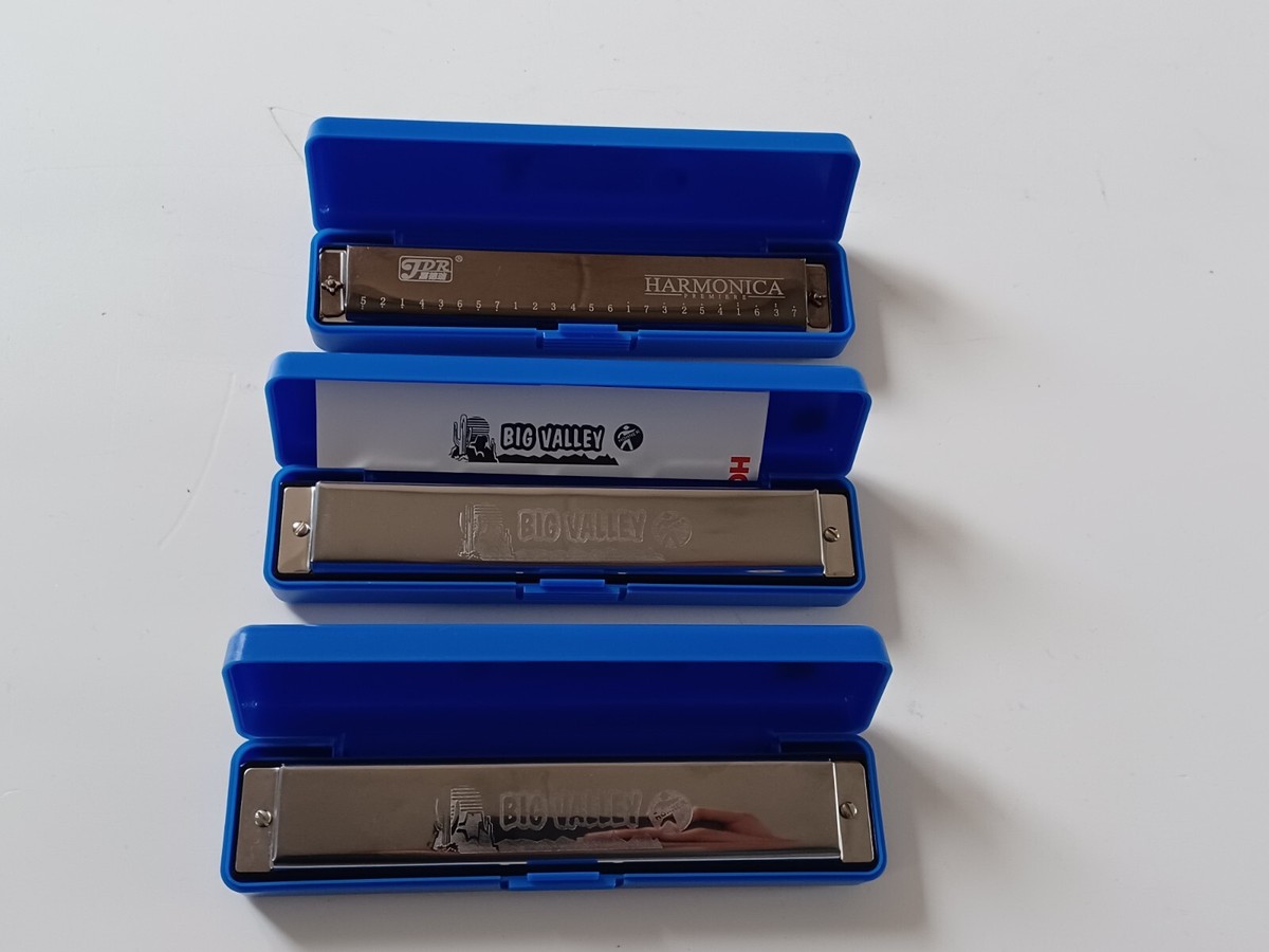 Mondharmonica Hohner Big Valley C