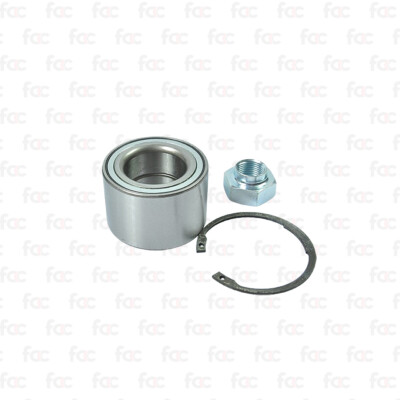 Wheel Bearing For Vauxhall Agila 00- Front Axle Abtex LBK8784