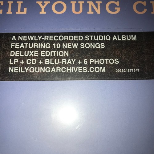 Neil Young and Crazy Horse Barn Box Set new and sealed in Original Cellophane - Picture 2 of 5