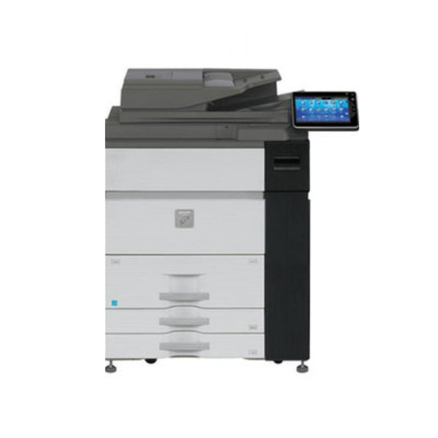 Sharp MX-M1204 Mono Laser Production Printer Copier Scanner 120 ppm M904 M1054