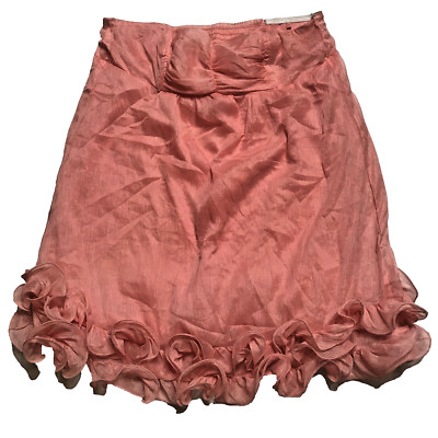 Kitty Kat Pink Strapless Dress Size 12 New Old Vintage Stock