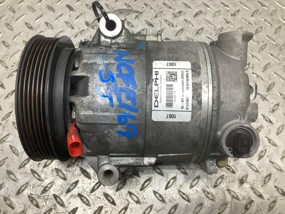 08-14 Ferrari California AC AirCon Compressor OEM 263173 | eBay