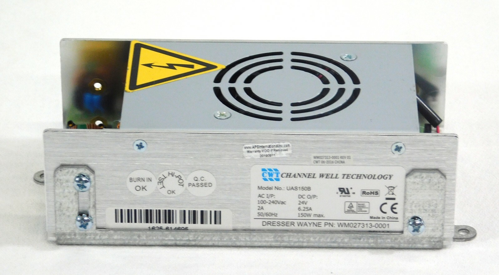 DRESSER WAYNE WM027313-0001 POWER SUPPLY / 24V (OGE / 4V