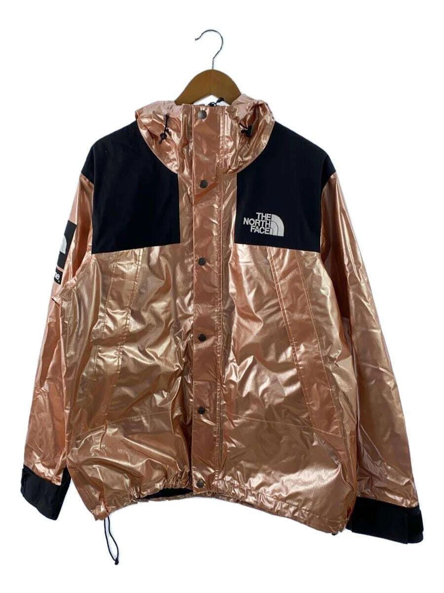 Veste parka de montagne Supreme THE NORTH FACE orange L d'occasion