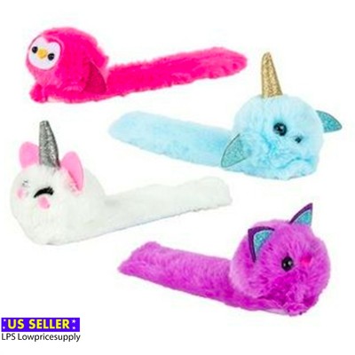 slap bracelet animal target