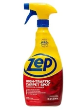 ZEP High-Traffic Carpet Spot Remover And Cleaner - 32 oz.