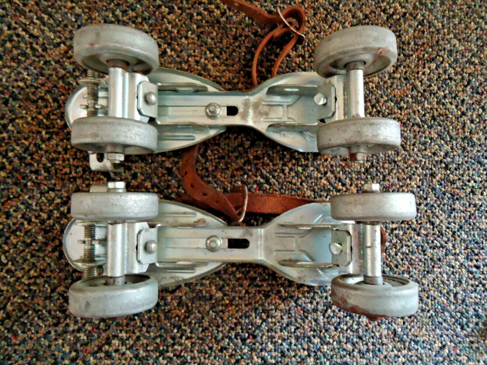 Vintage Pair Of Hustler Speed King Roller Skates " GREAT COLLECTIBLE