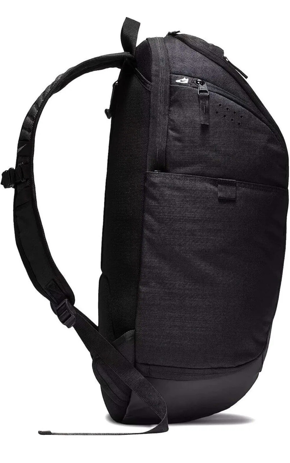 Nike Hoops Elite Pro Backpack Basketball Black Metallic Silver DA1922