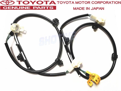 TOYOTA Genuine 93-02 JZA80 SUPRA MK4 Front Door Lock Switch Set