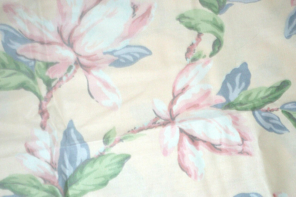 TELA WAVERLY Metropole Florals All That Jazz Malva Azul Rosa 2 1/3 yardas x 54" con Foto 3 de 4