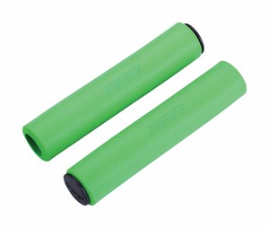 green handlebar grips