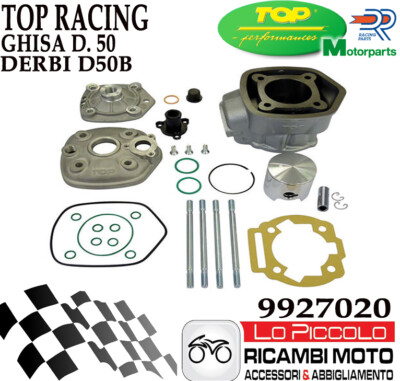 Cylinder 80 cc Kit Top Performances for Derbi GPR Senda SM X