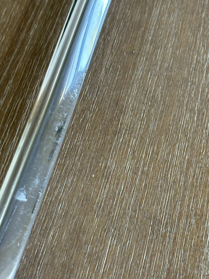 NOS 1960 Oldsmobile Dynamic Super 88 2 dr front fender trim molding 577479 Left - Image 4 of 4