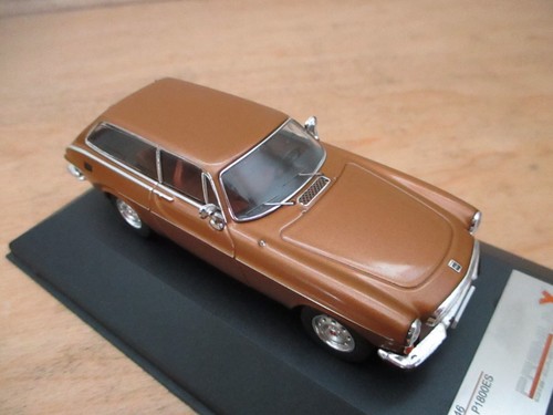 Premium X Models; 1972 Volvo P1800 ES; 1/43; Dark Champagne; Mint and boxed - Picture 9 of 10