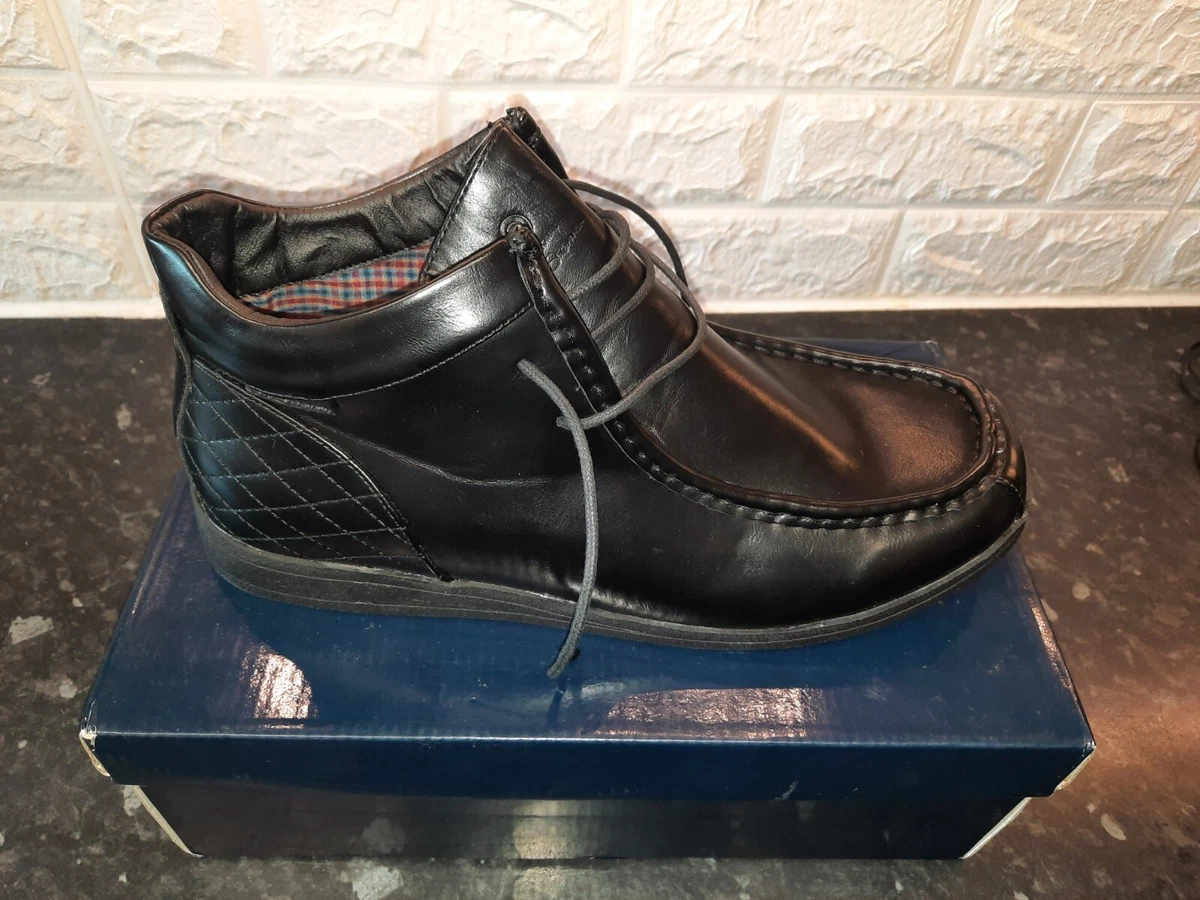 Ben sherman deals black boots