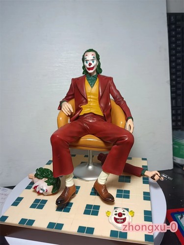 Joker Chair Joaquin Phoenix Action Figure PVC Toys Collection Statue Boxed Gifts - Picture 2 of 8