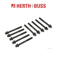 10X Herth+Buss Jakoparts Zylinderkopfschrauben FüR KIA RIO (Dc) 1.3 75 / 82 PS
