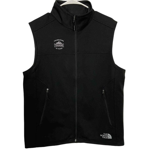 The North Face Black Windwall Vest Size 