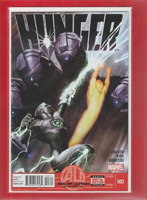 Hunger #3 2013 Marvel