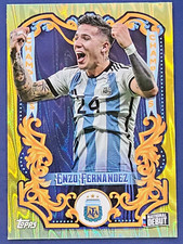 Las mejores ofertas en 2023 Topps Argentina Fileteado Enzo