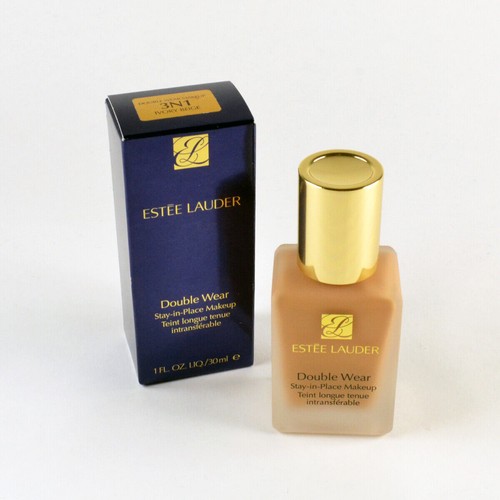 Estee Lauder Double Wear Stay-In-Place Makeup IVORY BEIGE 3N1 - Size 1 Oz / 30mL - Picture 1 of 1