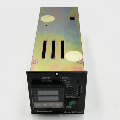 Tylan General HPC-120 HPC-120S02 Temperature Controller Used