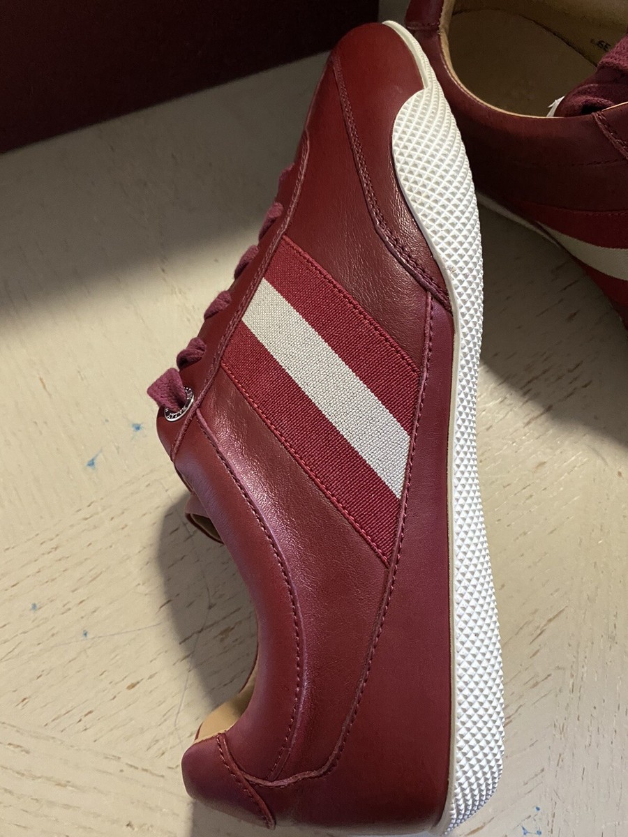 BALLY モカシン WABLER/66 赤 43 BALLY モカシン WABLER/66 赤